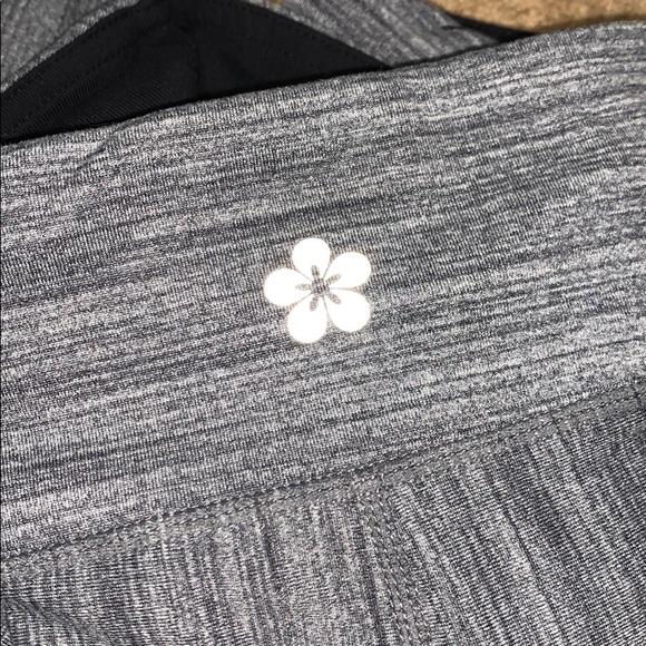 grey sport leggings - Picture 2 of 4